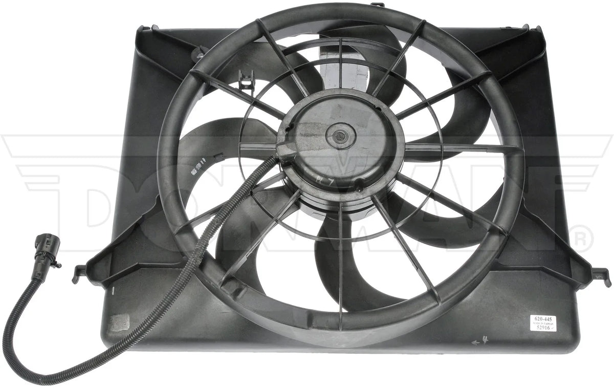 Dorman 620-445 2009-2014 Hyundai Genesis Engine Cooling Fan Assembly