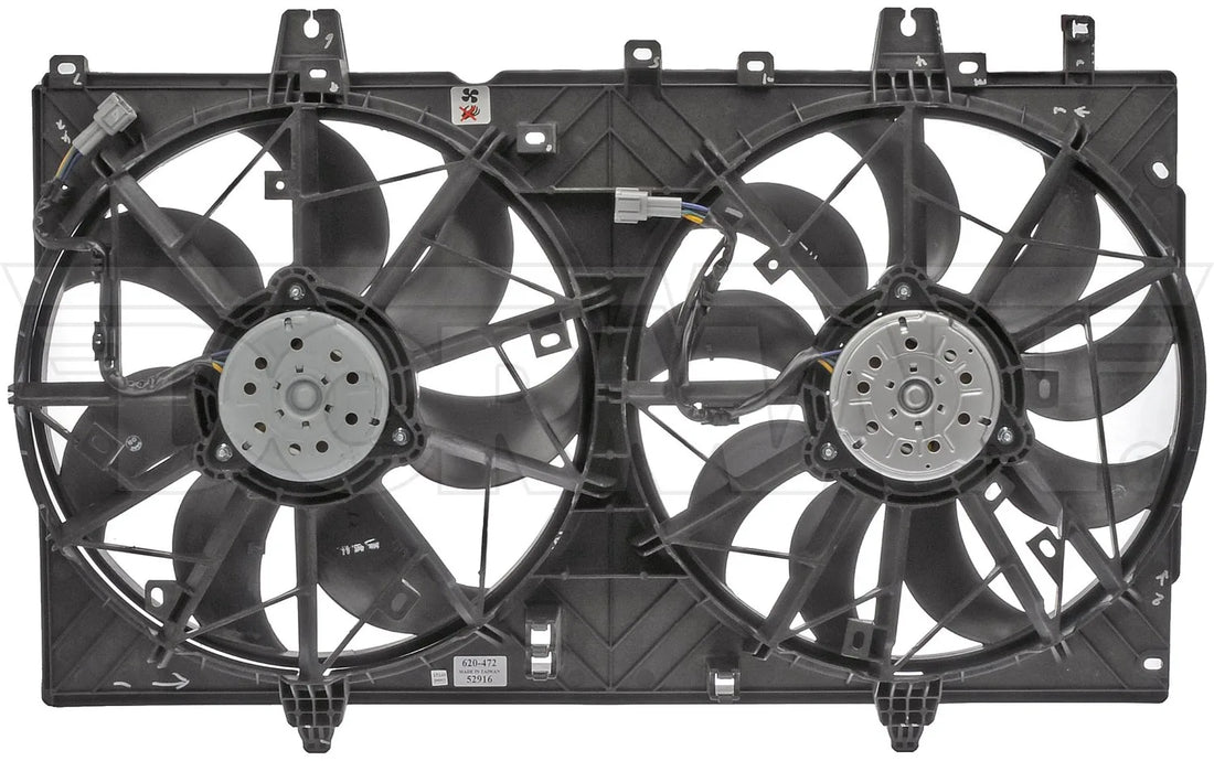 Dorman 620-472 2015-2022 Nissan X-Trail Engine Cooling Fan Assembly