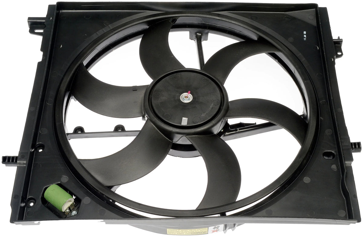 Dorman 620-473 2017-2023 Nissan Qashqai Engine Cooling Fan Assembly