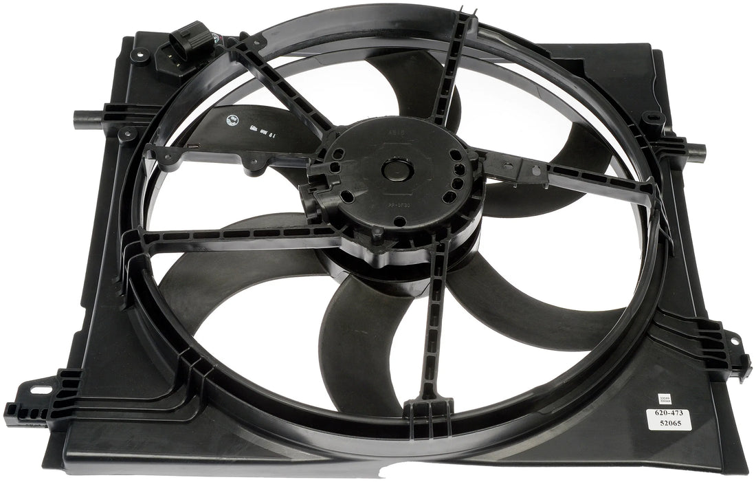 Dorman 620-473 2017-2023 Nissan Qashqai Engine Cooling Fan Assembly