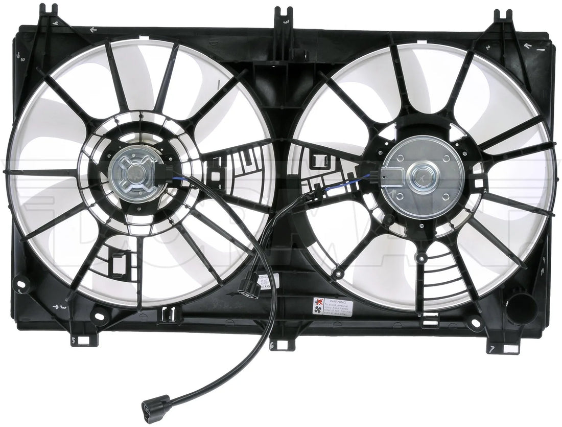 Dorman 620-497 2014-2015 Lexus IS250 Engine Cooling Fan Assembly