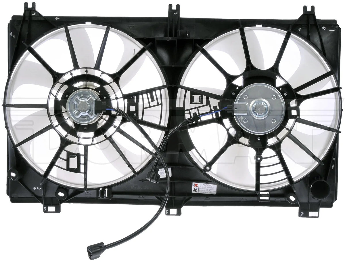 Dorman 620-497 2014-2015 Lexus IS250 Engine Cooling Fan Assembly