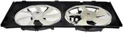 Dorman 620-559 2009-2016 Toyota Venza Engine Cooling Fan Assembly