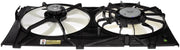 Dorman 620-559 2009-2016 Toyota Venza Engine Cooling Fan Assembly
