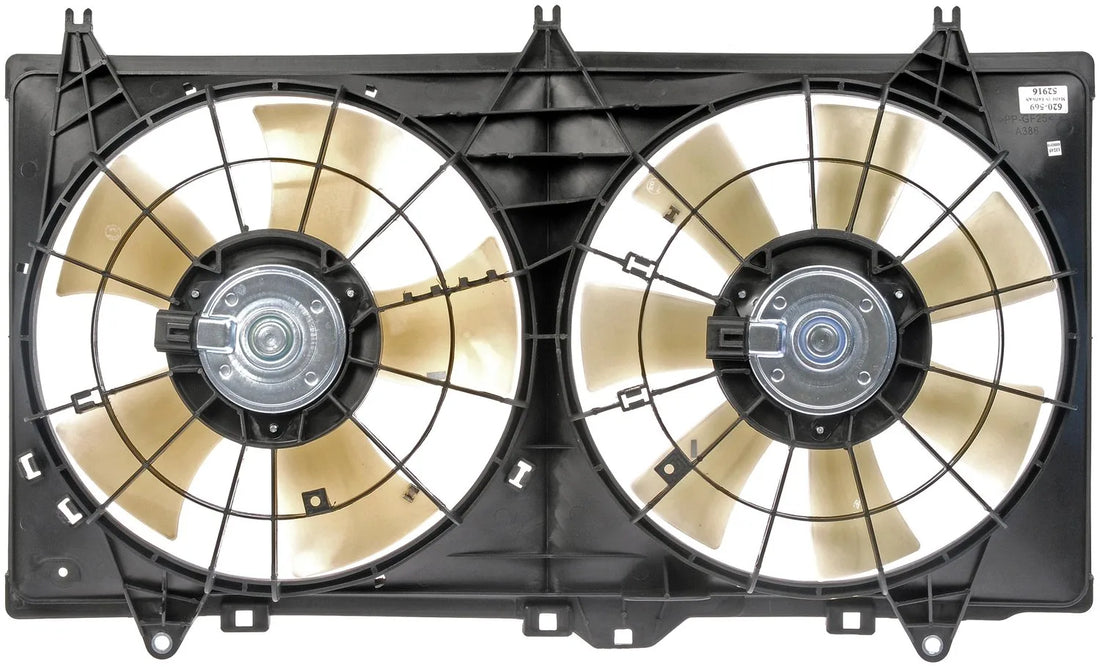 Dorman 620-569 2012-2015 Chevrolet Camaro Engine Cooling Fan Assembly