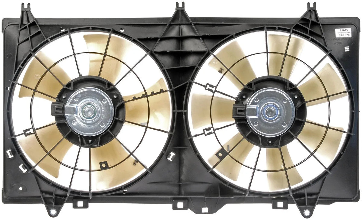 Dorman 620-569 2012-2015 Chevrolet Camaro Engine Cooling Fan Assembly