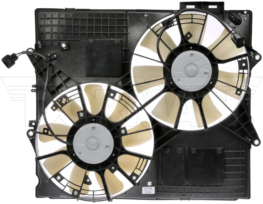 Dorman 620-580 2009 Cadillac CTS Engine Cooling Fan Assembly