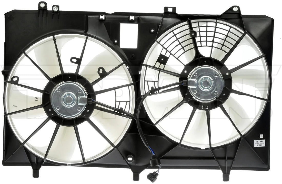 Dorman 620-581 2011-2016 Toyota Sienna Engine Cooling Fan Assembly