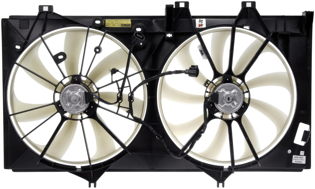Dorman 620-593 2013-2018 Toyota Avalon Engine Cooling Fan Assembly