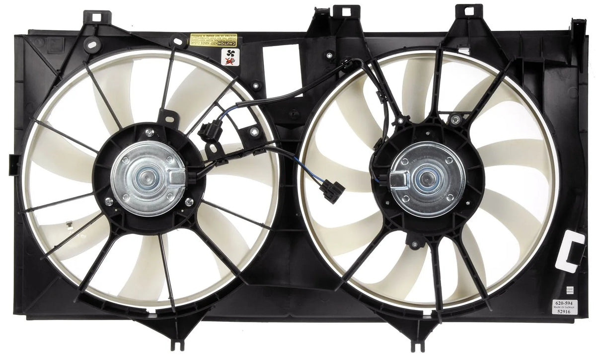 Dorman 620-594 2013-2018 Toyota Avalon Engine Cooling Fan Assembly