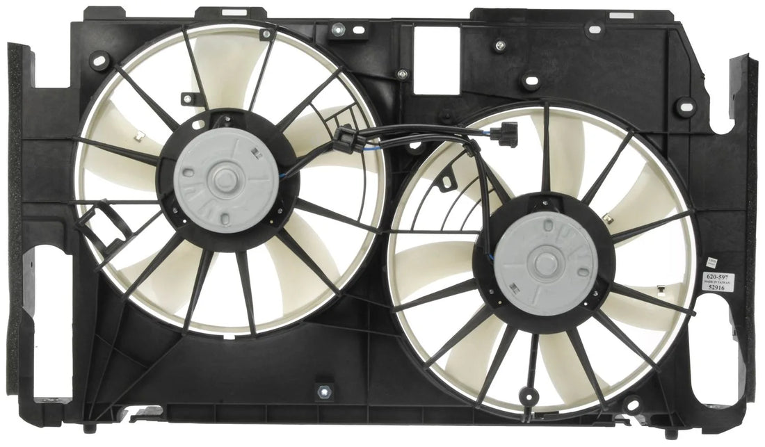 Dorman 620-597 2006-2012 Toyota RAV4 Engine Cooling Fan Assembly