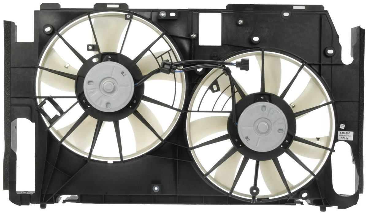 Dorman 620-597 2006-2012 Toyota RAV4 Engine Cooling Fan Assembly