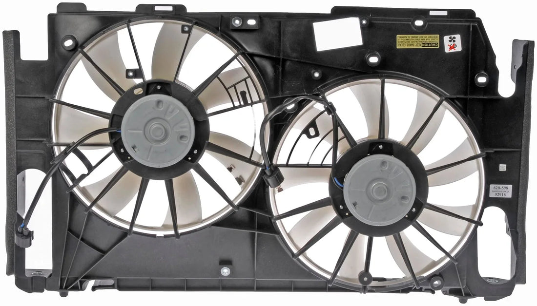 Dorman 620-598 2006-2012 Toyota RAV4 Engine Cooling Fan Assembly