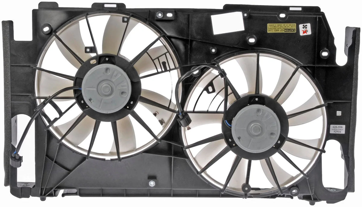 Dorman 620-598 2006-2012 Toyota RAV4 Engine Cooling Fan Assembly