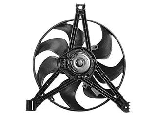 Dorman 620-604 Radiator Fan Assembly Without Controller