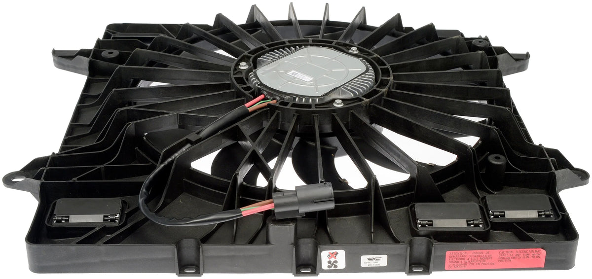 Dorman 620-662 2017-2019 GMC Acadia Engine Cooling Fan Assembly