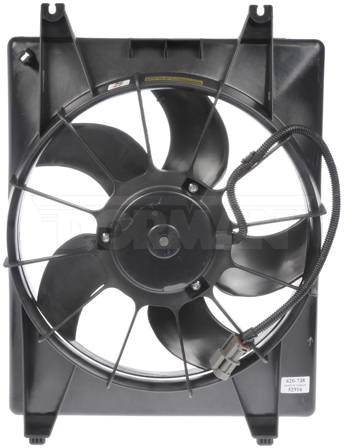 Dorman 620-738 2007-2012 Hyundai Veracruz Engine Cooling Fan Assembly
