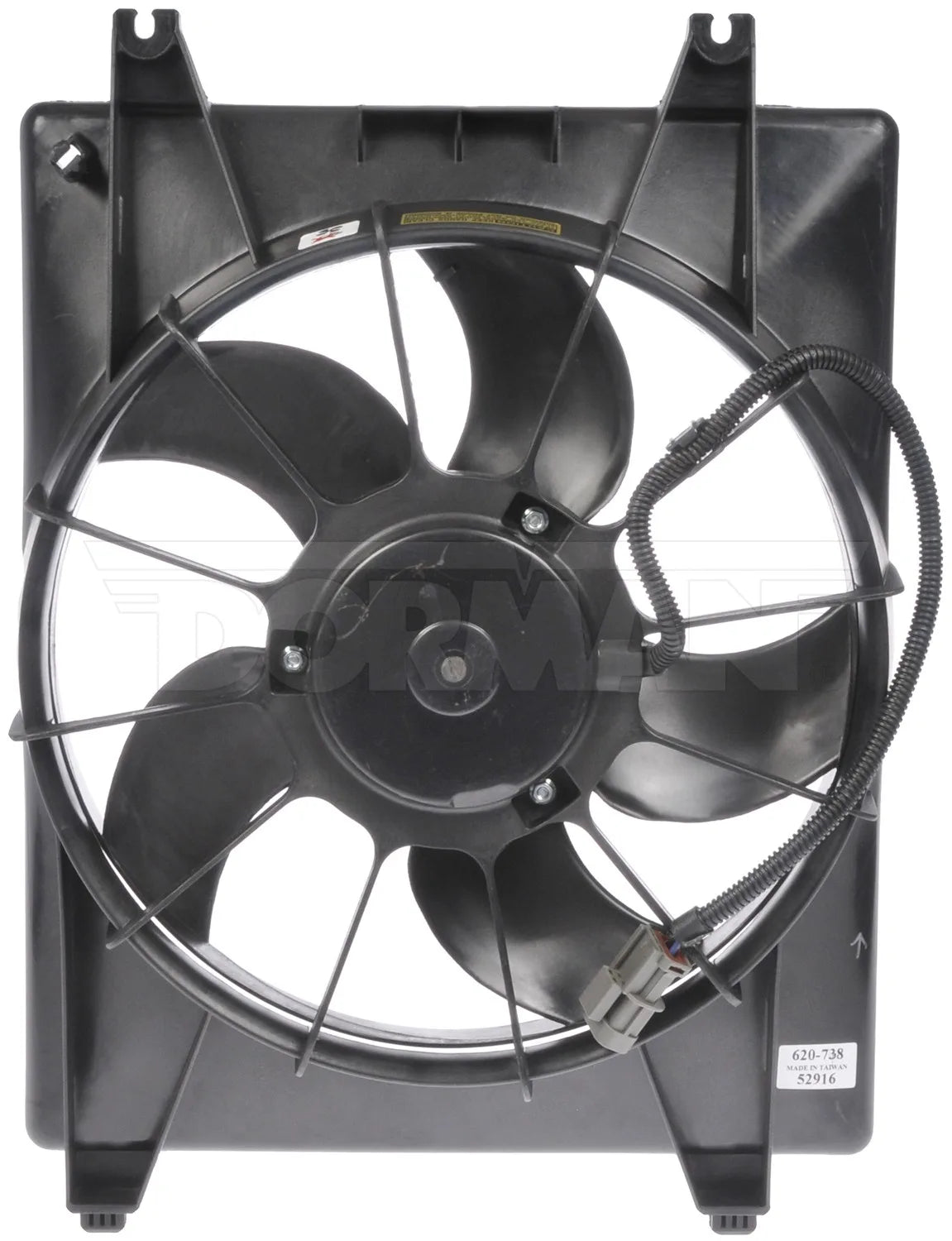 Dorman 620-738 2007-2012 Hyundai Veracruz Engine Cooling Fan Assembly
