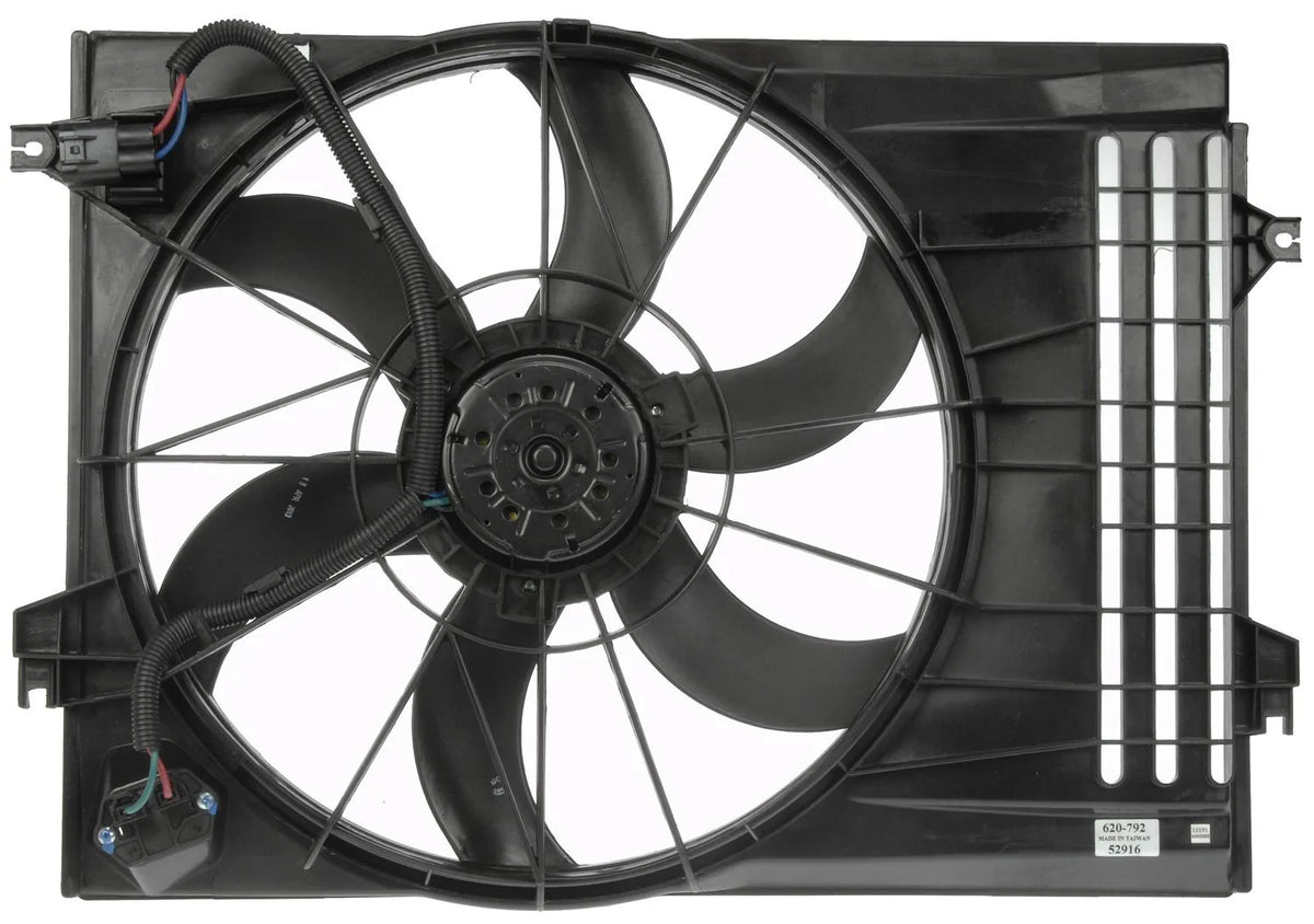 Dorman 620-792 2009-2010 Kia Sportage Engine Cooling Fan Assembly