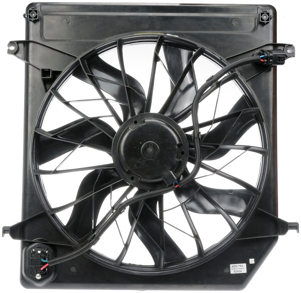 Dorman 620-794 2007-2009 Kia Sorento Engine Cooling Fan Assembly