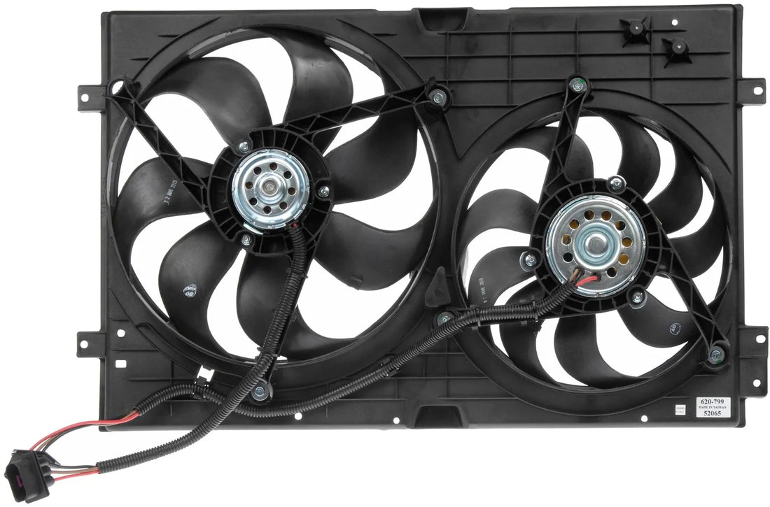 Dorman 620-799 2011-2014 Volkswagen Clasico Engine Cooling Fan Assembly