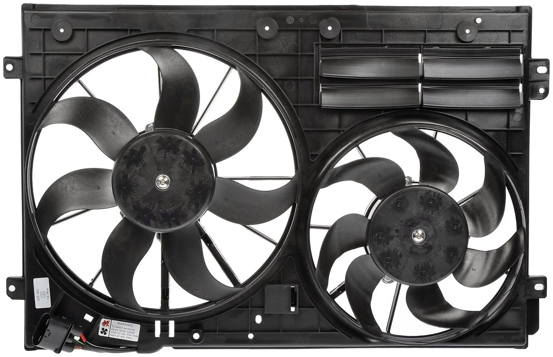Dorman 620-805 2018 Volkswagen Tiguan Limited Engine Cooling Fan Assembly