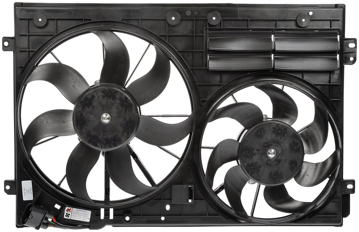 Dorman 620-805 2018 Volkswagen Tiguan Limited Engine Cooling Fan Assembly