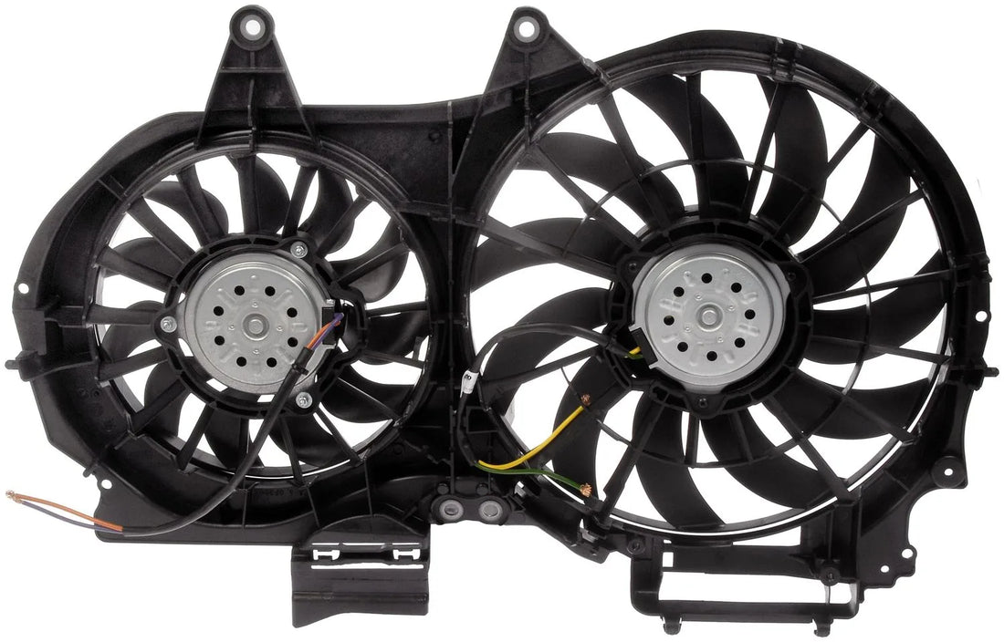 Dorman 620-806 2002-2009 Audi A4 Quattro Engine Cooling Fan Assembly