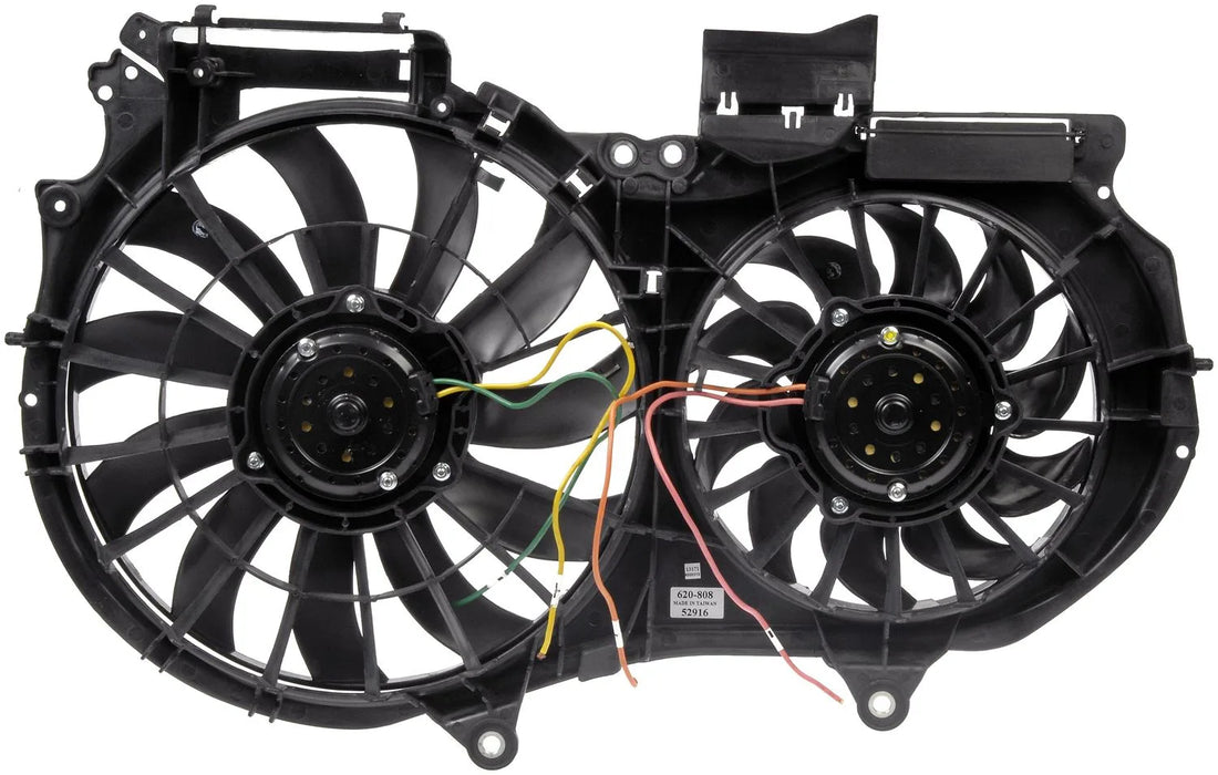 Dorman 620-808 2002-2009 Audi A4 Quattro Engine Cooling Fan Assembly