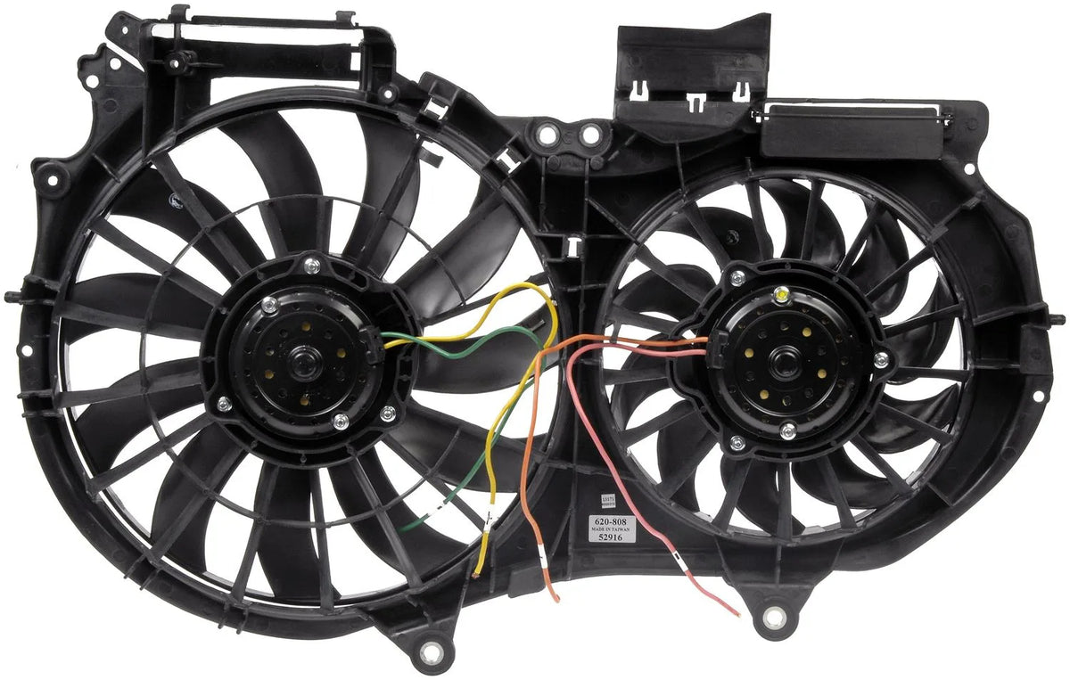 Dorman 620-808 2002-2009 Audi A4 Quattro Engine Cooling Fan Assembly