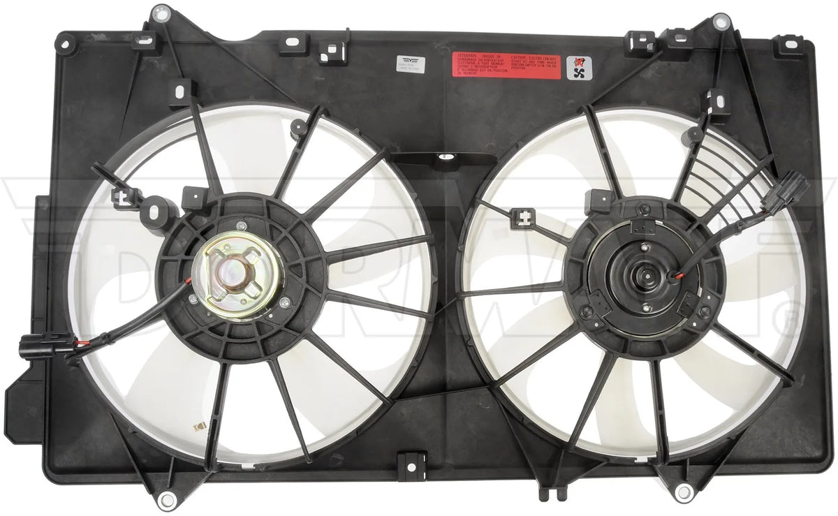 Dorman 620-814 2013-2016 Mazda CX-5 Engine Cooling Fan Assembly