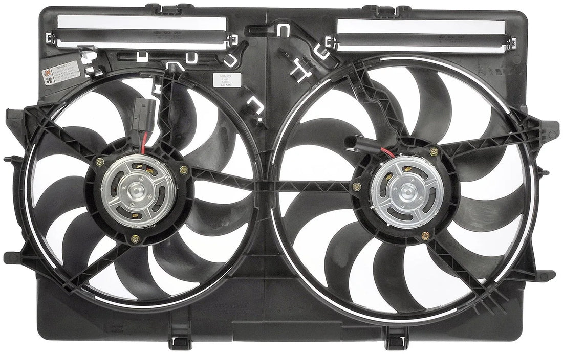 Dorman 620-839 2008-2017 Audi A5 Quattro Engine Cooling Fan Assembly