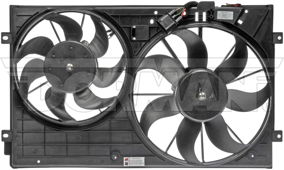 Dorman 620-843 2014-2020 Volkswagen Caddy Engine Cooling Fan Assembly