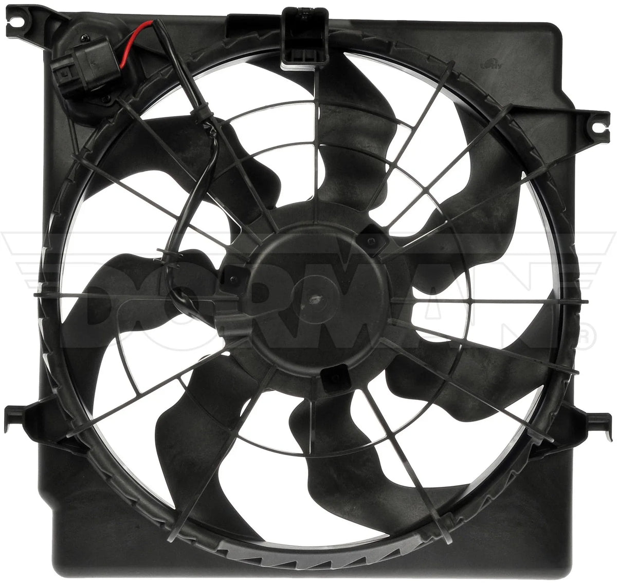 Dorman 620-864 2011-2013 Hyundai Sonata Engine Cooling Fan Assembly