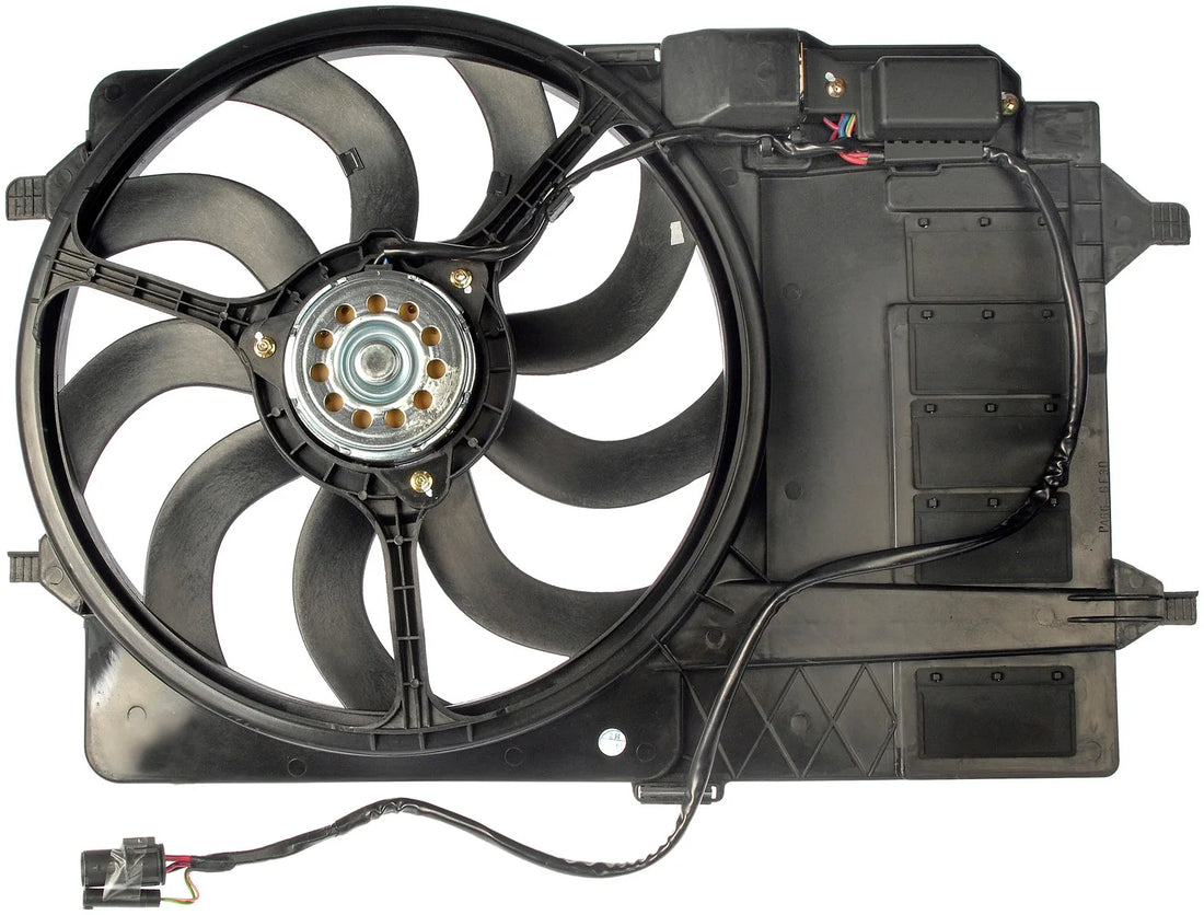 Dorman 620-902 2002-2008 Mini Cooper Engine Cooling Fan Assembly
