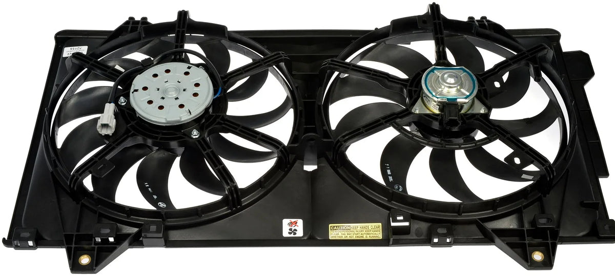 Dorman 620-941 2014-2018 Mazda 3 Sport Engine Cooling Fan Assembly