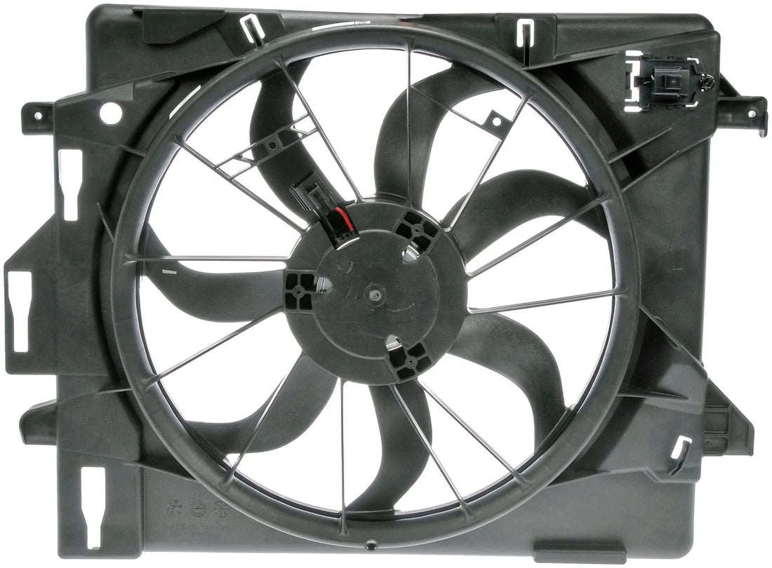 Dorman 621-028 2008-2020 Dodge Grand Caravan Engine Cooling Fan Assembly
