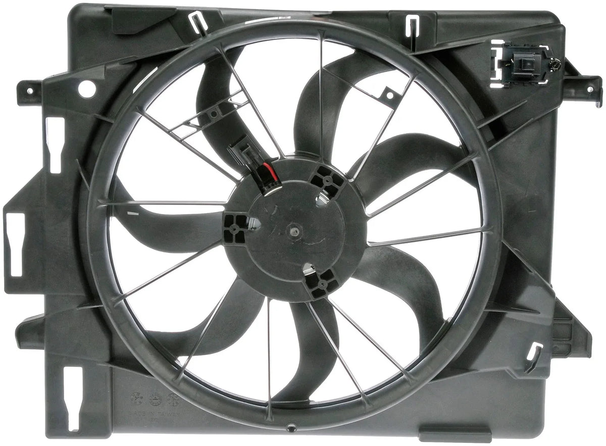 Dorman 621-028 2008-2020 Dodge Grand Caravan Engine Cooling Fan Assembly