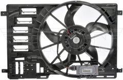 Dorman 621-040 Radiator Fan Assembly With Controller