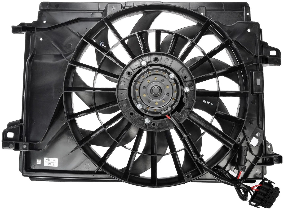 Dorman 621-102 2005-2013 Chevrolet Corvette Engine Cooling Fan Assembly