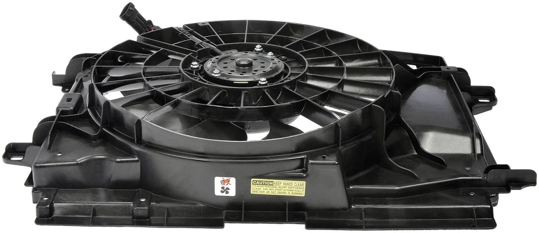 Dorman 621-102 2005-2013 Chevrolet Corvette Engine Cooling Fan Assembly