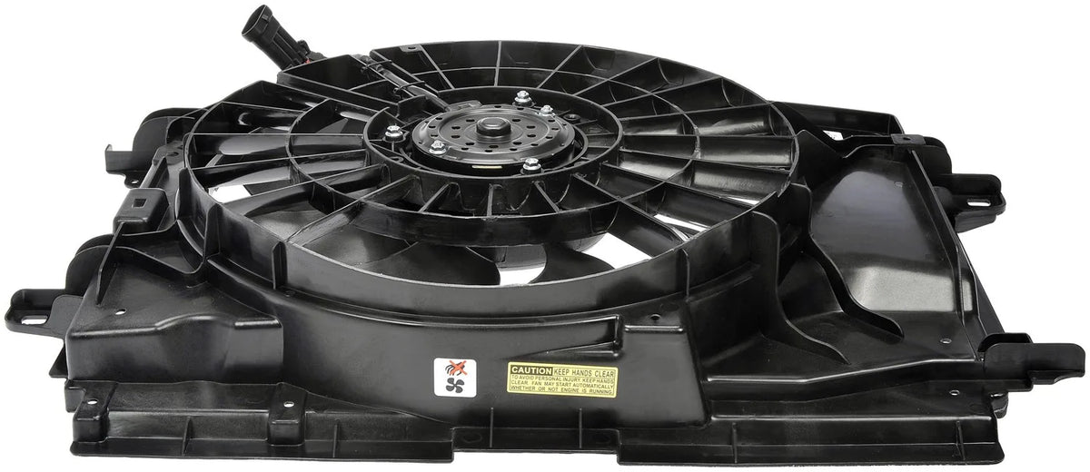 Dorman 621-102 2005-2013 Chevrolet Corvette Engine Cooling Fan Assembly
