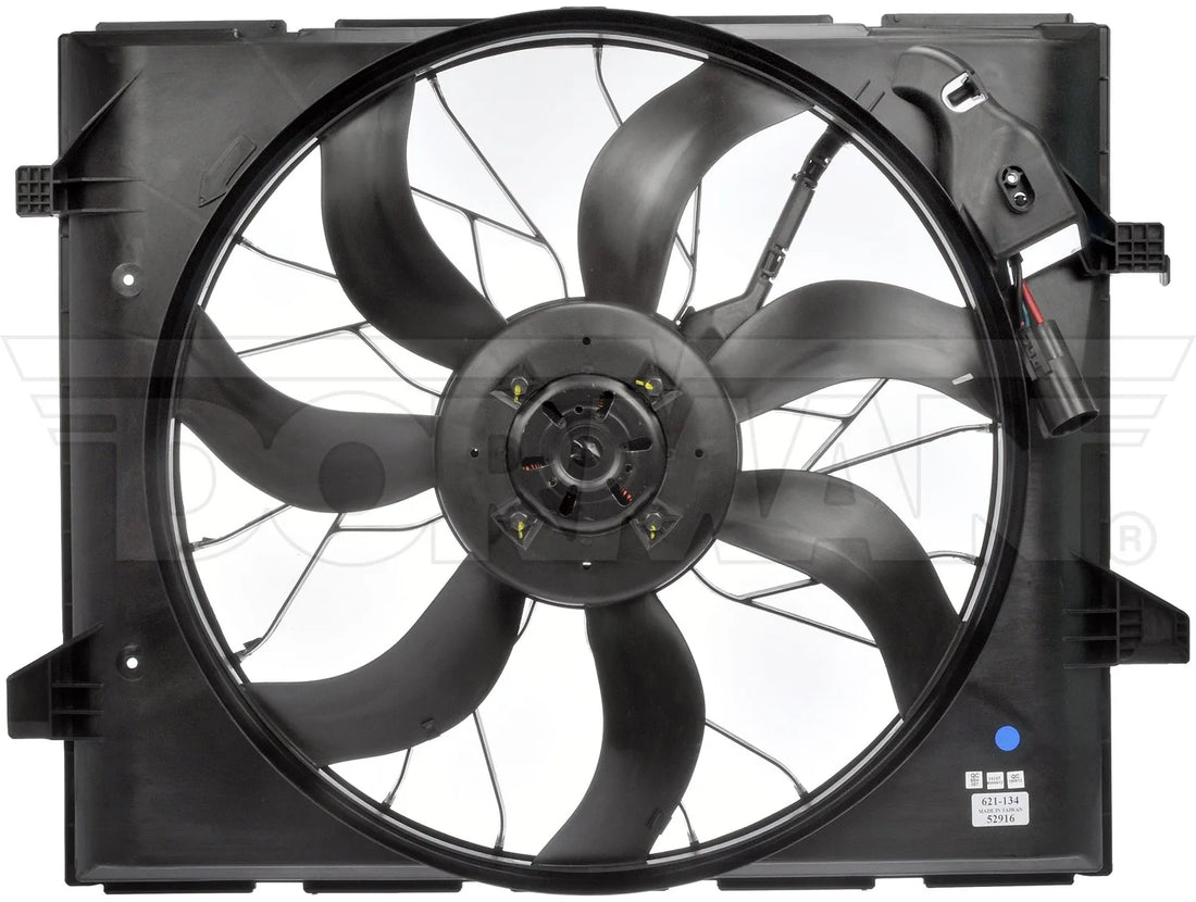 Dorman 621-134 2011-2013 Dodge Durango Engine Cooling Fan Assembly