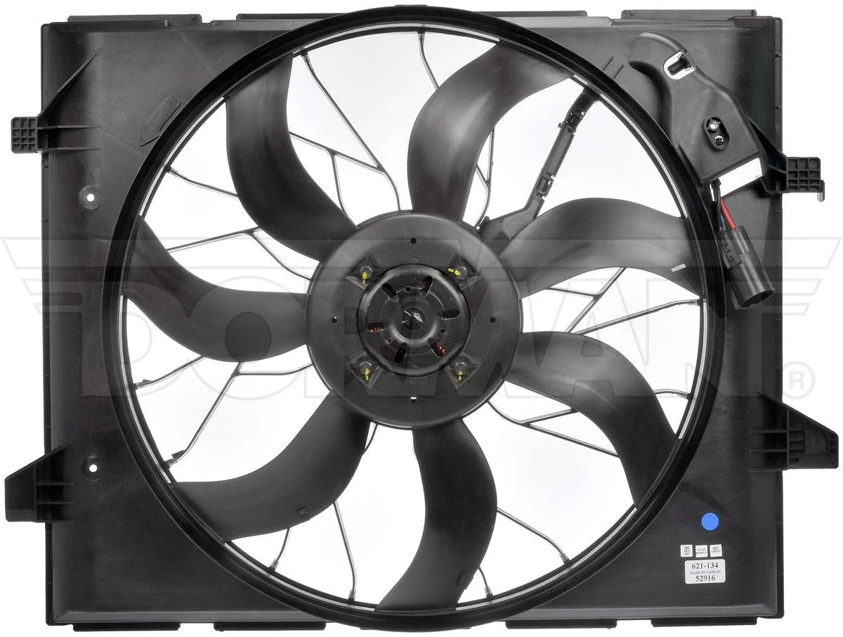 Dorman 621-134 2011-2013 Dodge Durango Engine Cooling Fan Assembly