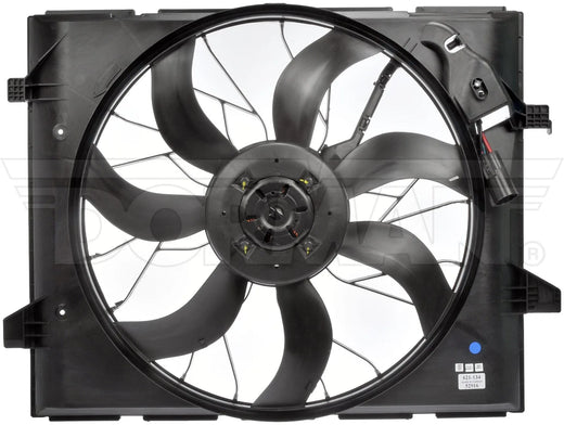 Dorman 621-134 Radiator Fan Assembly With Controller