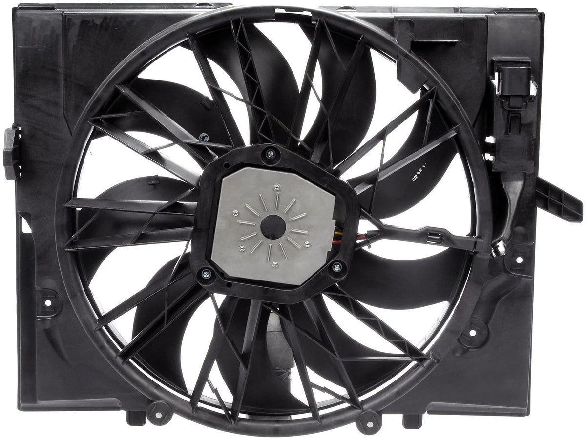 Dorman 621-211 2009-2010 BMW 528i xDrive Engine Cooling Fan Assembly