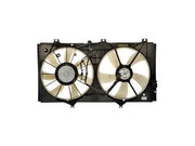 Dorman 621-238 2009-2016 Toyota Venza Engine Cooling Fan Assembly