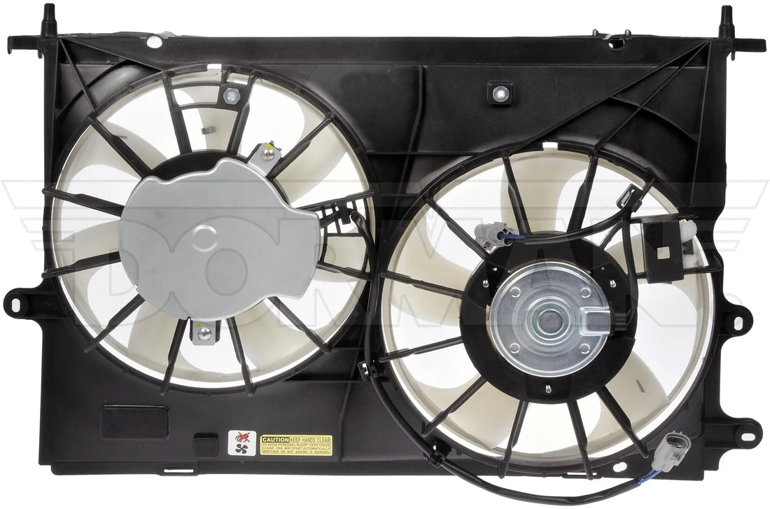 Dorman 621-349 2009-2010 Pontiac Vibe Engine Cooling Fan Assembly