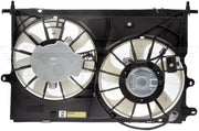 Dorman 621-349 2009-2010 Pontiac Vibe Engine Cooling Fan Assembly