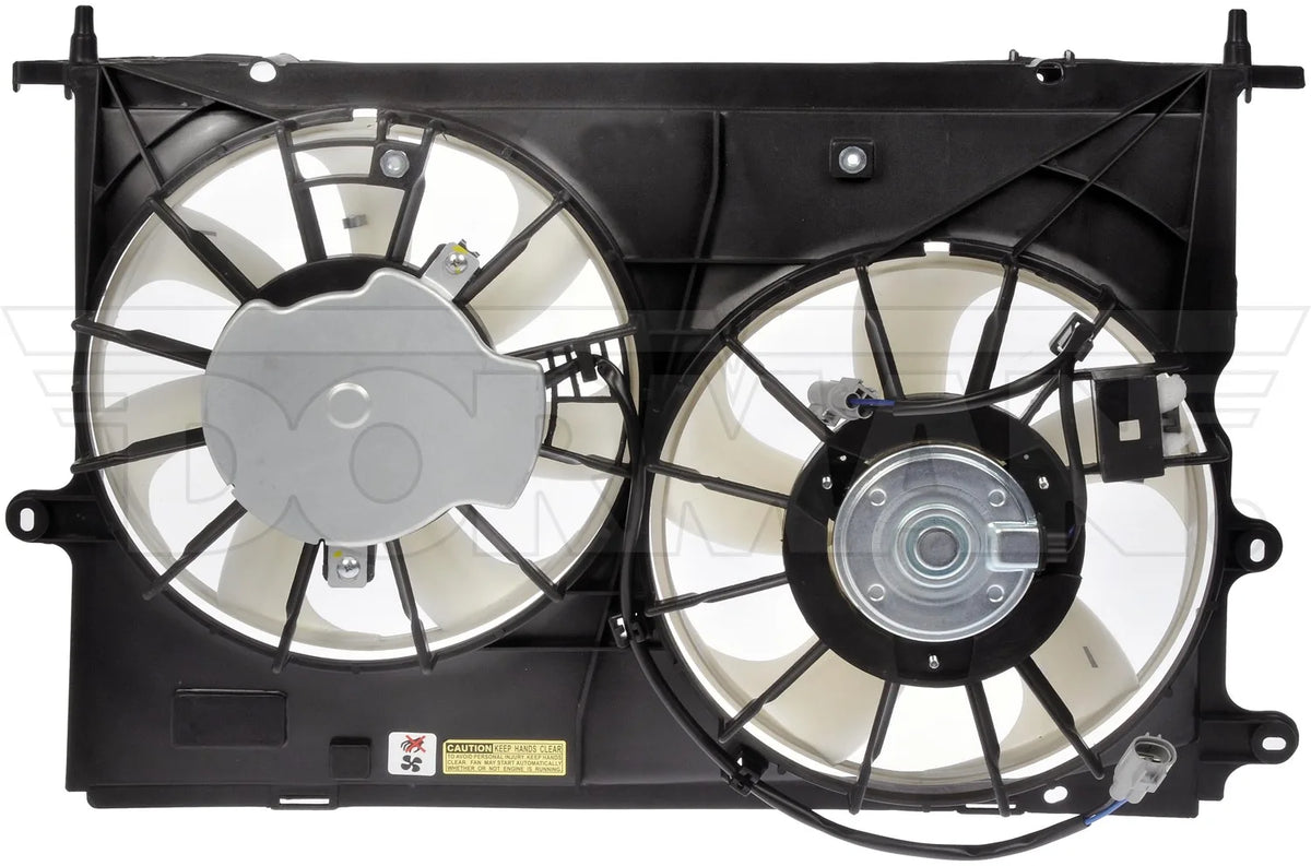 Dorman 621-349 2009-2010 Pontiac Vibe Engine Cooling Fan Assembly